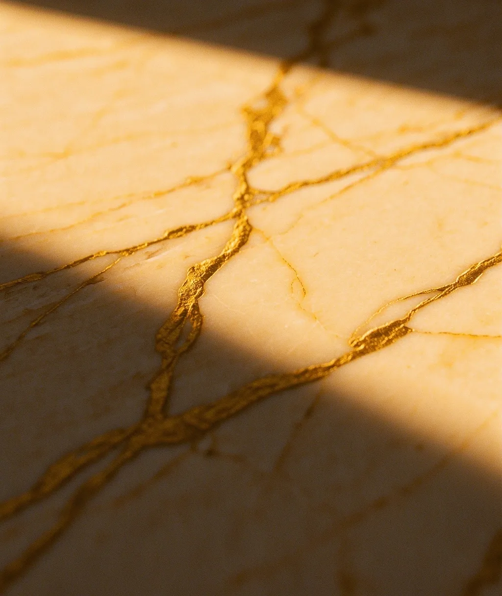 Testura naturale del marmo toscano retroilluminato